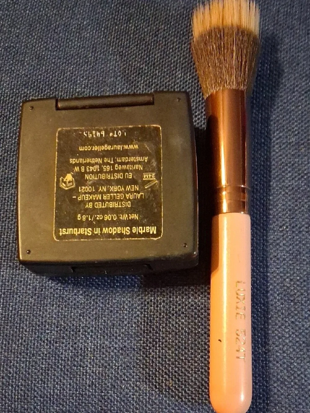 Laura Geller Marbled Blush in Pink and Gold NWOT